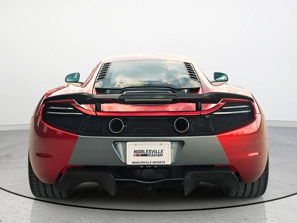 Used 2012 McLaren MP4-12C Coupe image 10