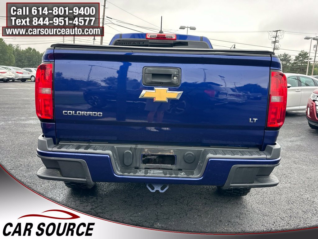 Used 2016 Chevrolet Colorado LT w/ LT Convenience Package AWD/4WD image 5