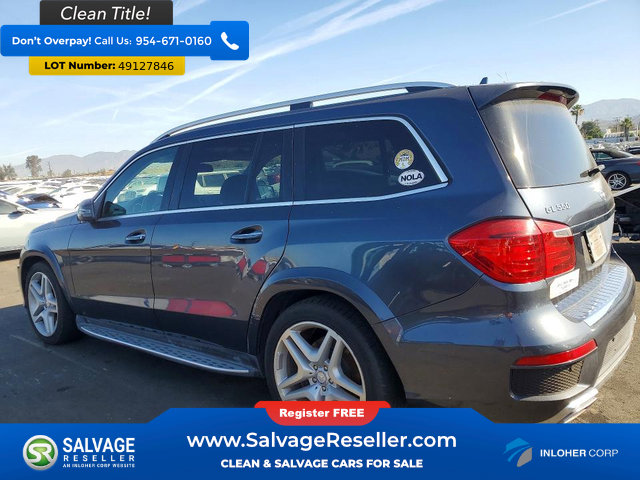 Used 2013 Mercedes-Benz GL 550 4MATIC image 3