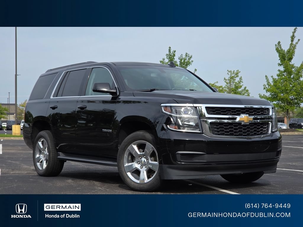 Used 2017 Chevrolet Tahoe LS