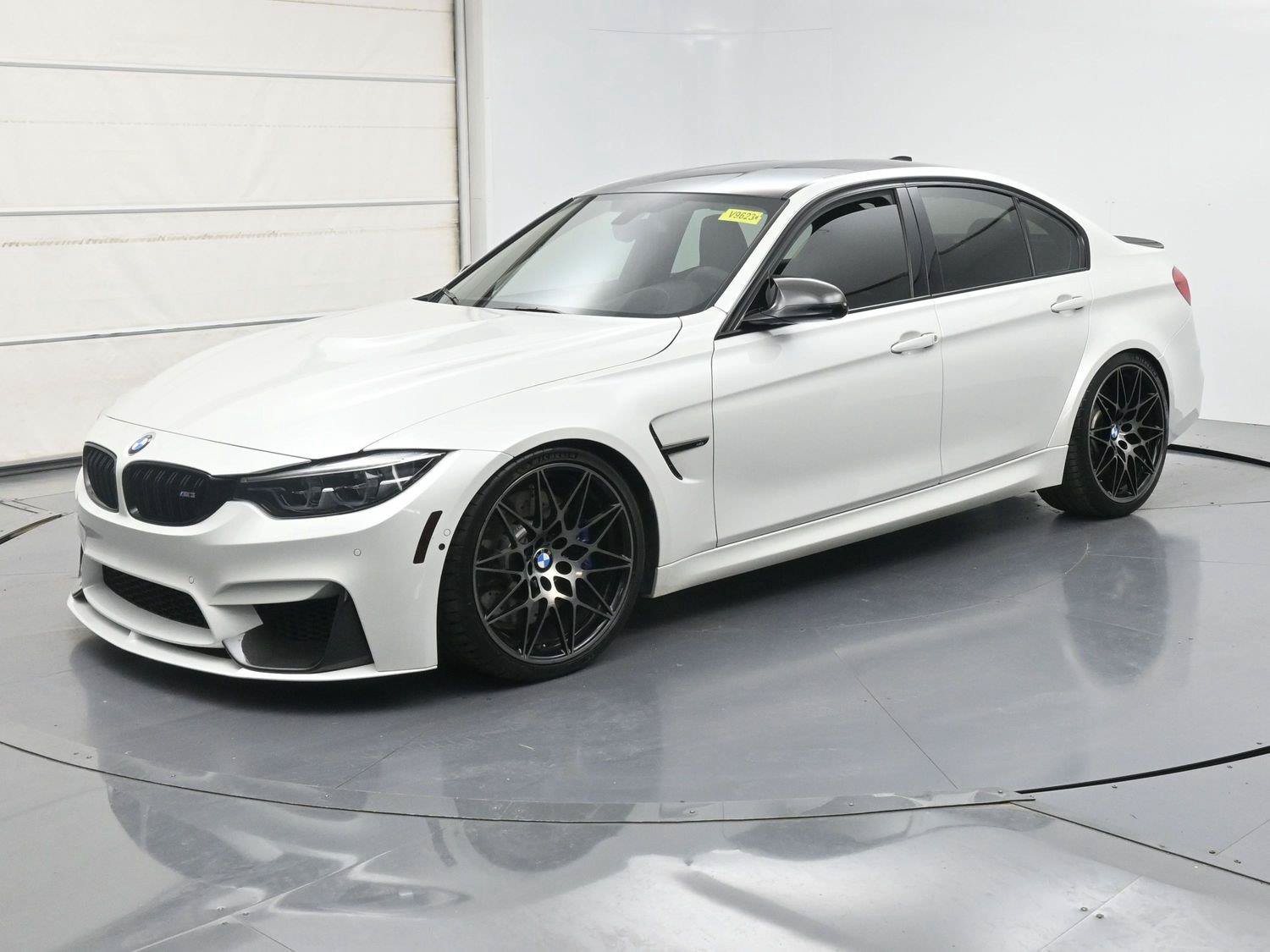 Used 2018 BMW M3 RWD image 1