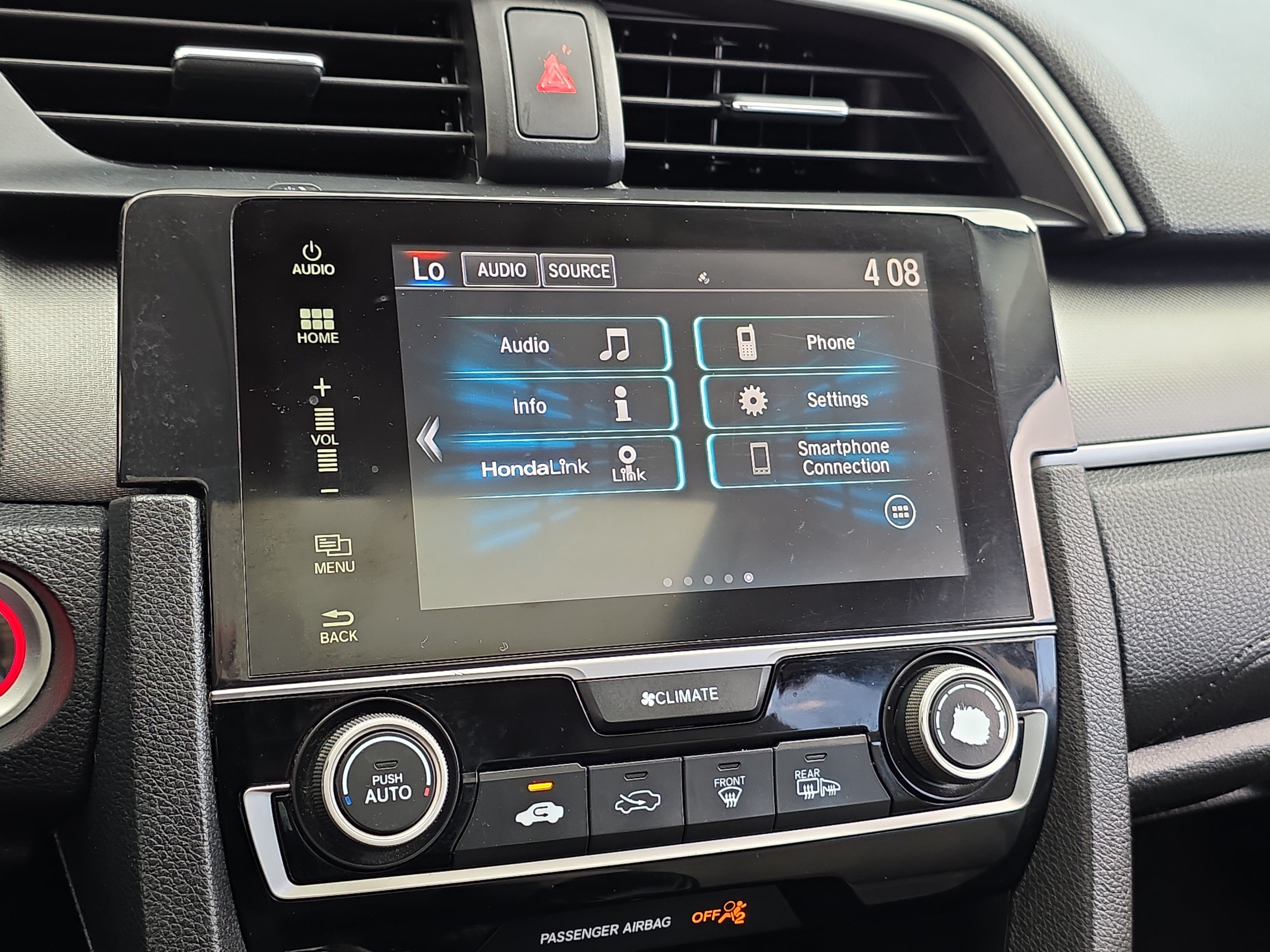 Used 2018 Honda Civic EX image 18