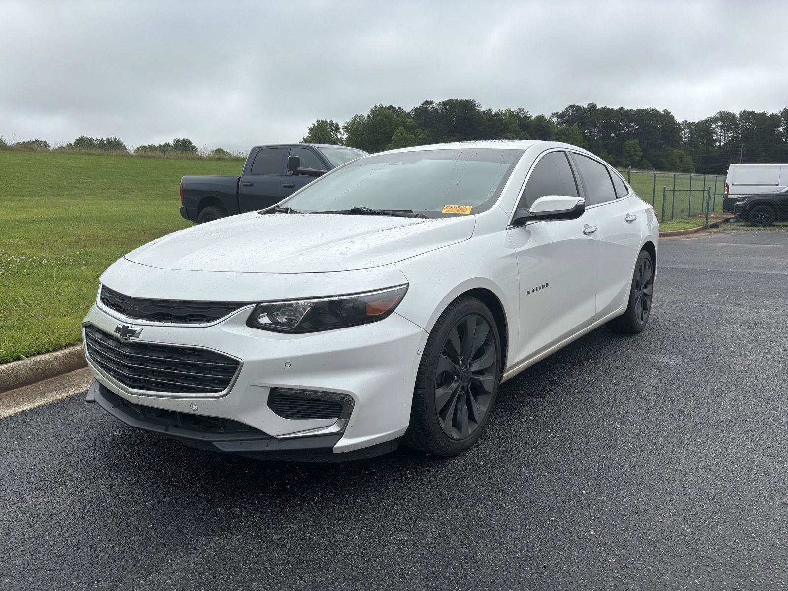 Used 2018 Chevrolet Malibu Premier w/ Premier Sun and Wheel Package