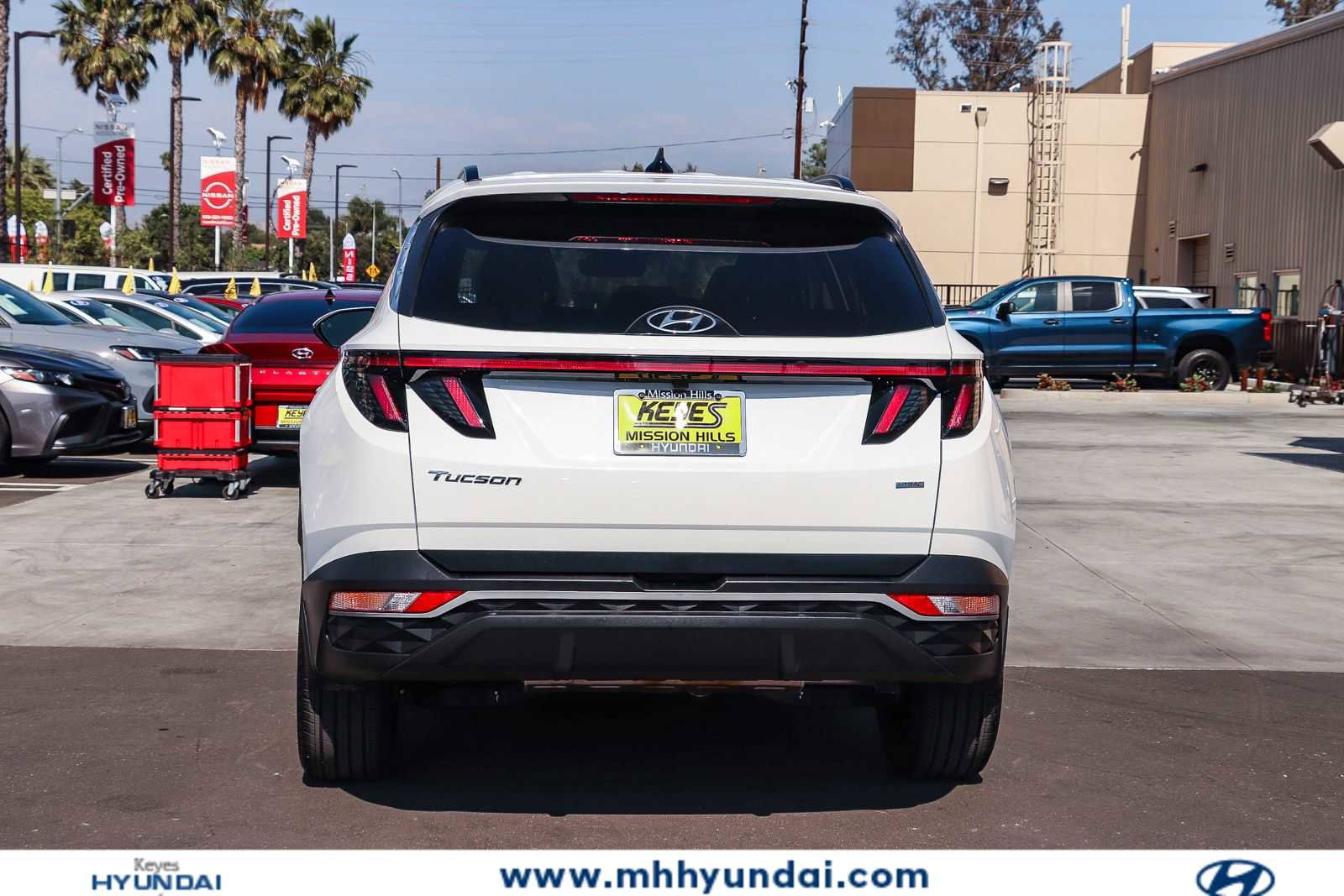 Certified 2023 Hyundai Tucson SEL w/ Convenience Package AWD/4WD image 3