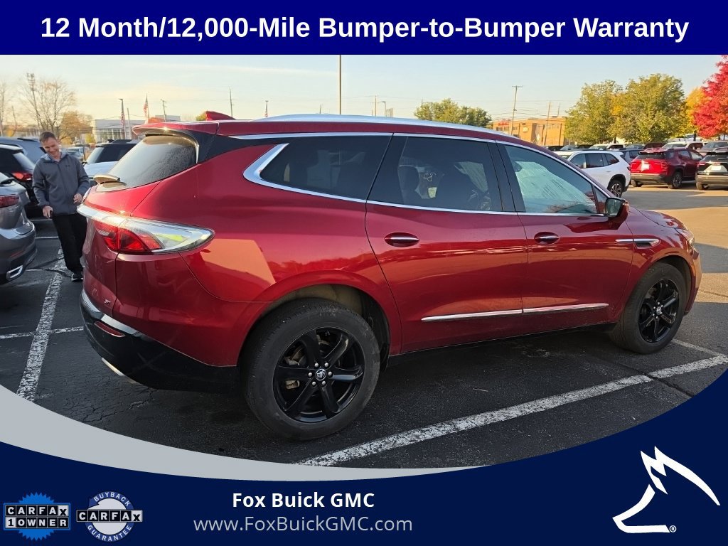 Used 2023 Buick Enclave Essence w/ Sport Touring Edition AWD/4WD image 4