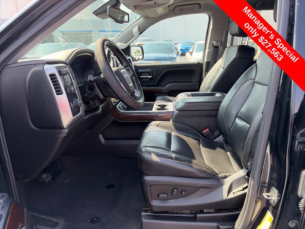 Used 2018 GMC Sierra 1500 SLT AWD/4WD image 14