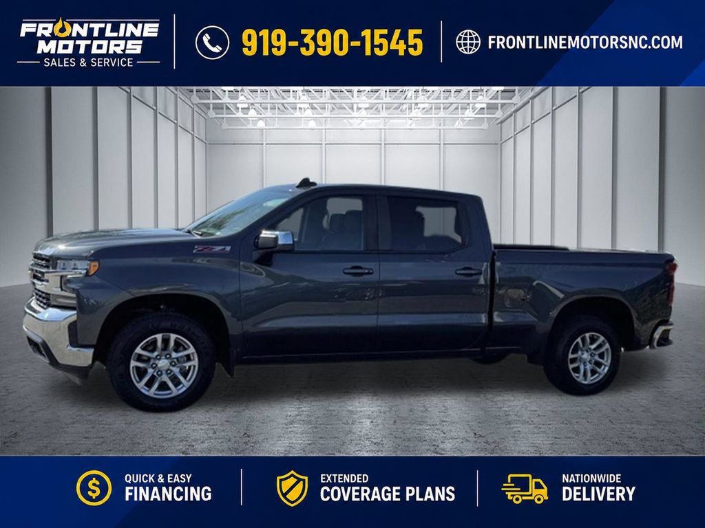 Used 2021 Chevrolet Silverado 1500 LT w/ Z71 Off-Road Package AWD/4WD image 5