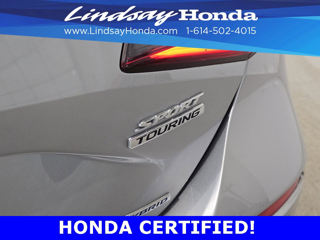 Certified 2025 Honda Civic Sport Touring image 6