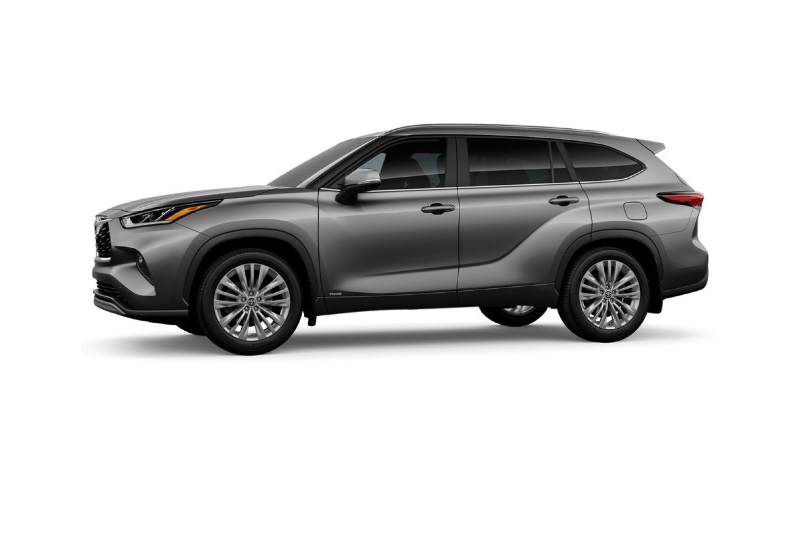 New 2026 Toyota Highlander Platinum image 3