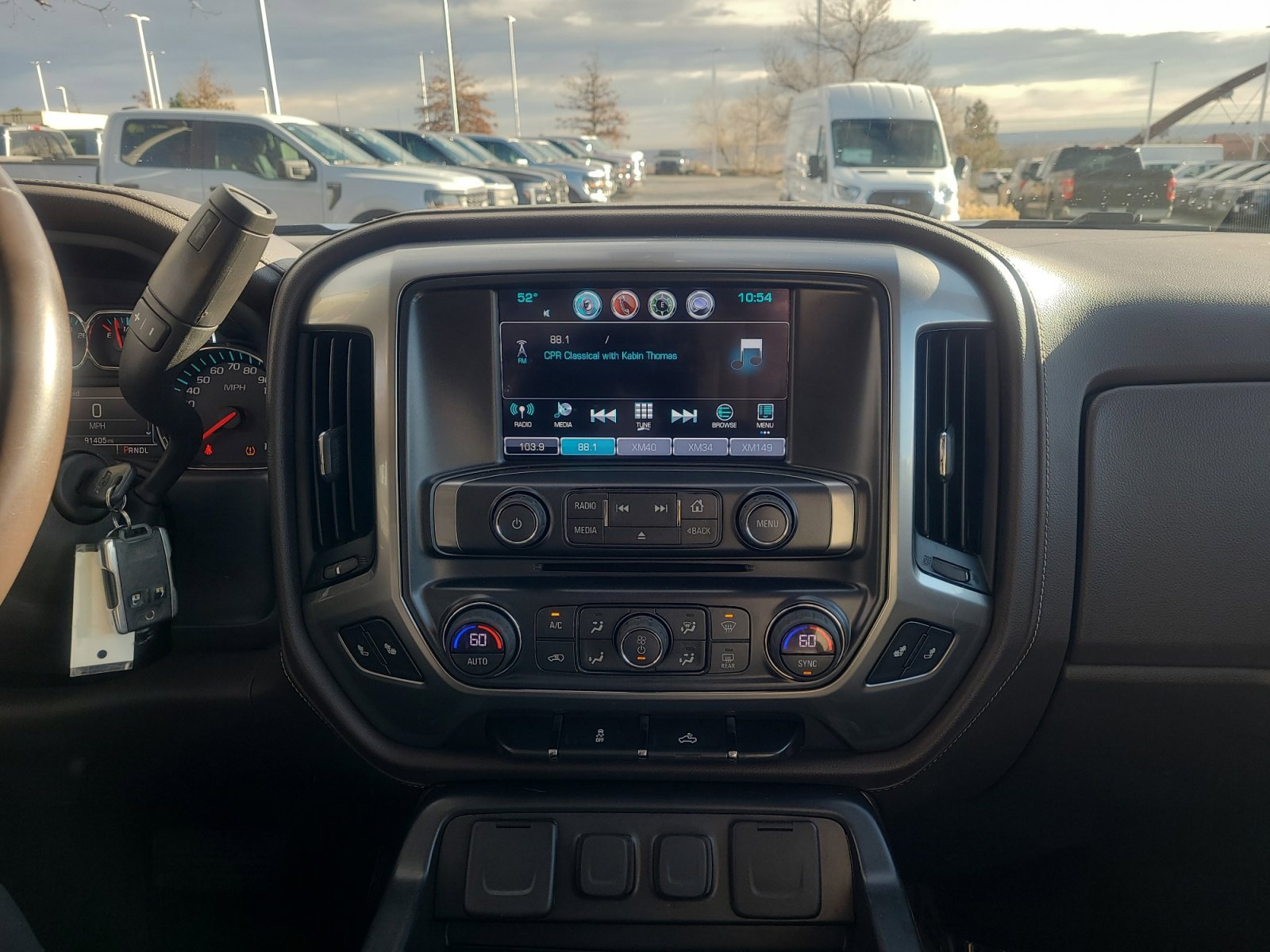 Used 2018 Chevrolet Silverado 1500 LTZ w/ Max Trailering Package image 12