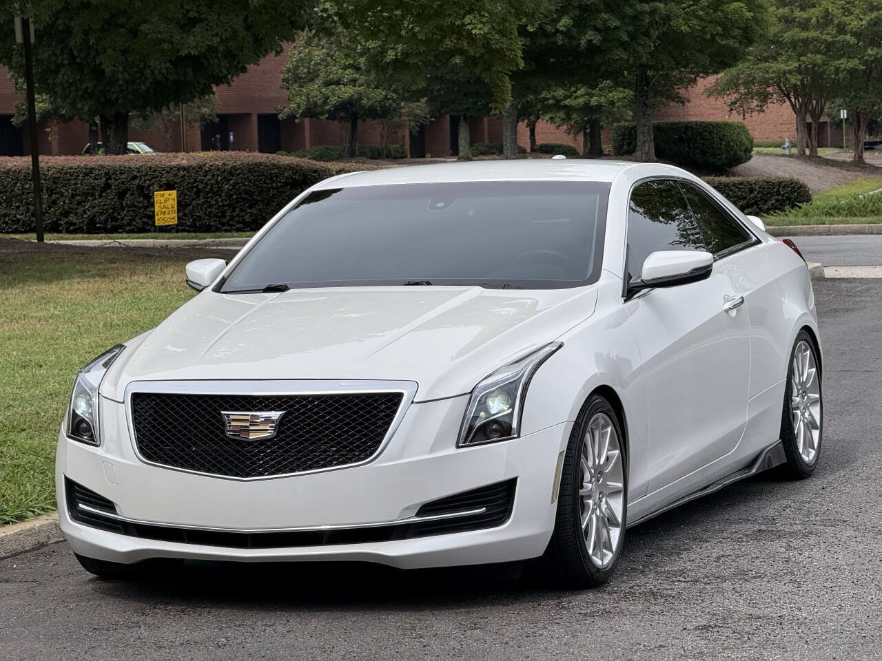 Used 2016 Cadillac ATS 2.0T Coupe RWD image 2