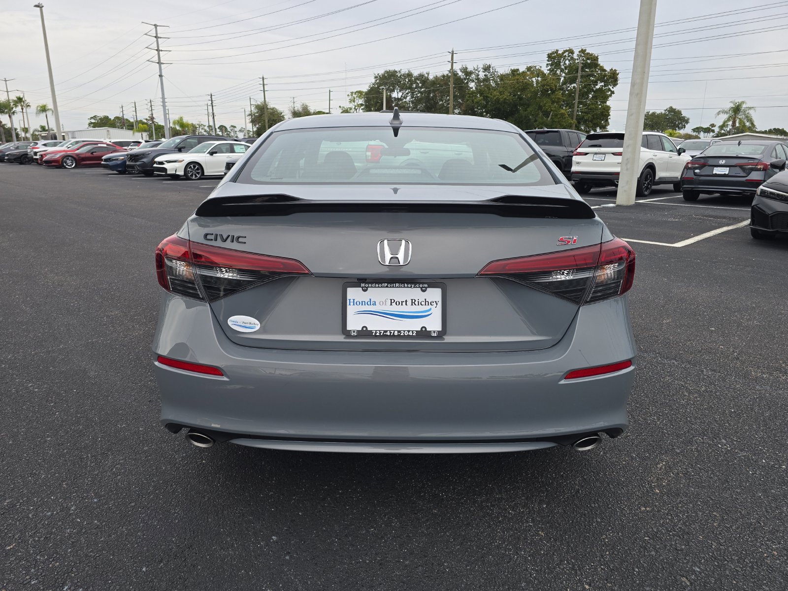 New 2026 Honda Civic Si image 5