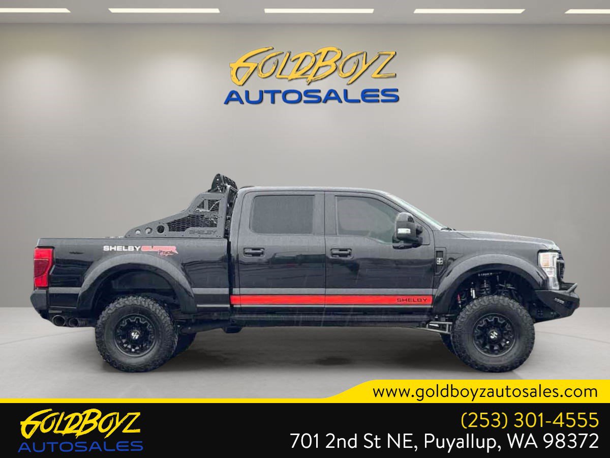 Used 2021 Ford F250 Lariat w/ Lariat Ultimate Package AWD/4WD image 4