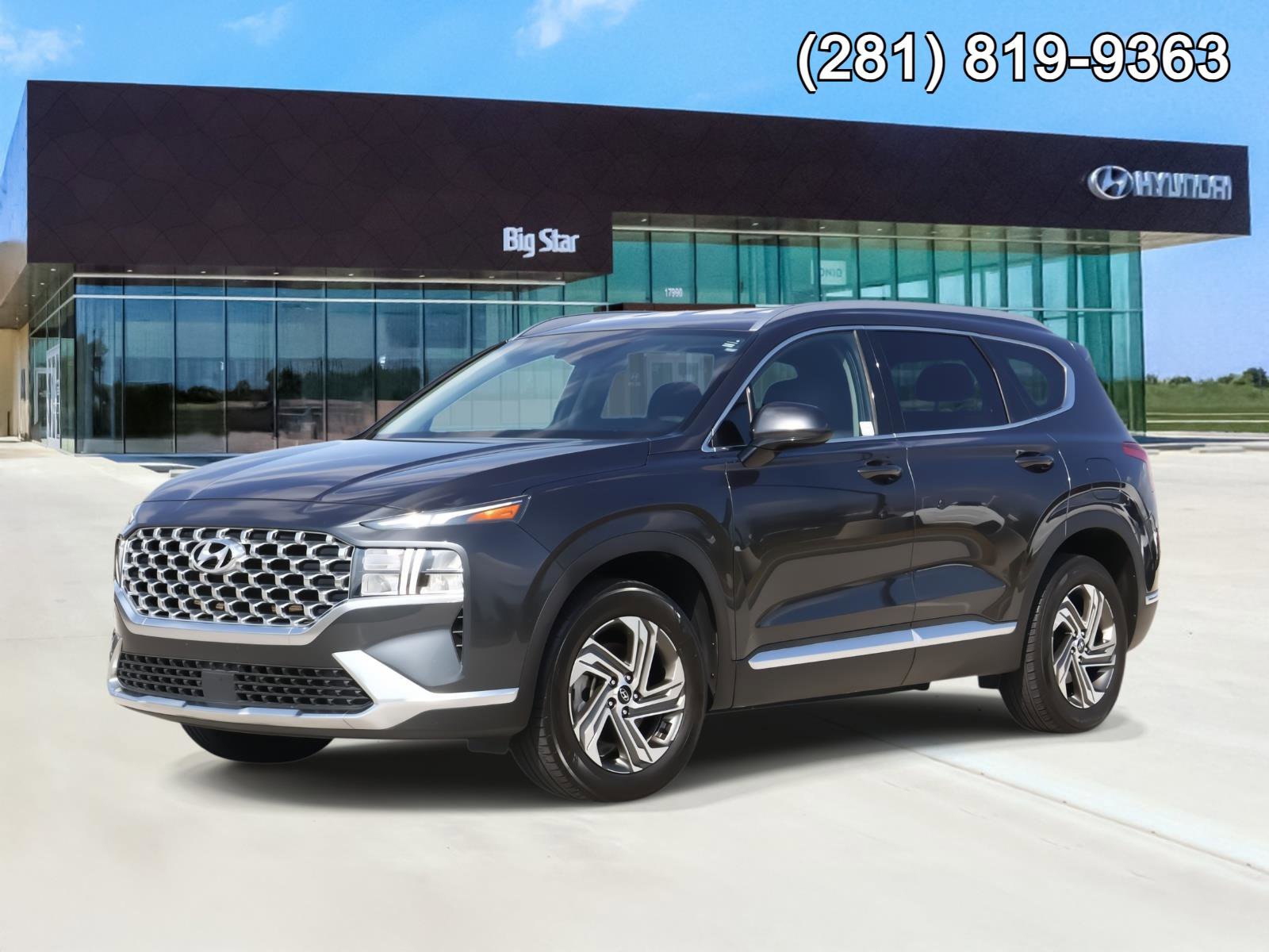 Used 2021 Hyundai Santa Fe SEL