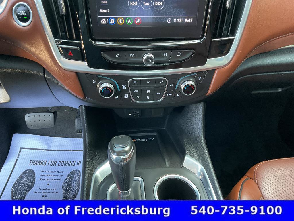 Used 2020 Chevrolet Traverse High Country w/ LPO, Floor Liner Package AWD/4WD image 40