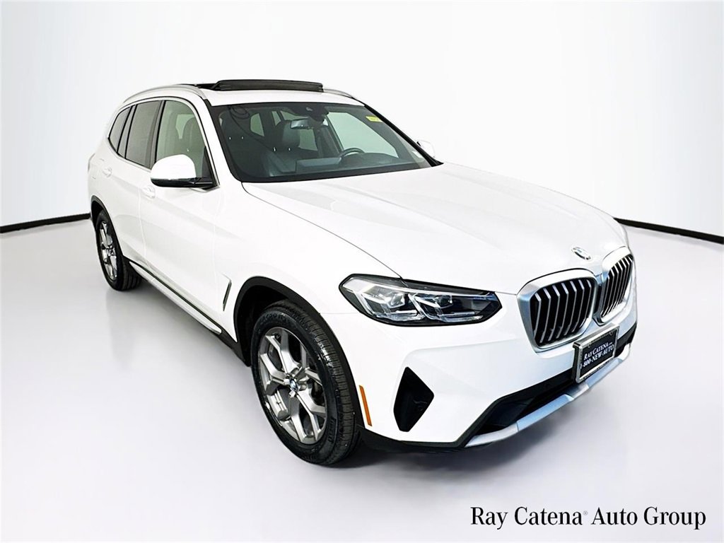 Certified 2023 BMW X3 xDrive30i w/ Premium Package