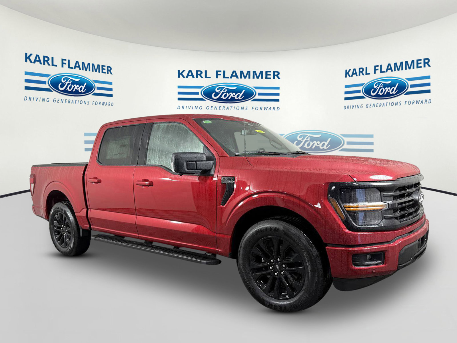 New 2025 Ford F150 XLT w/ Equipment Group 302A MID