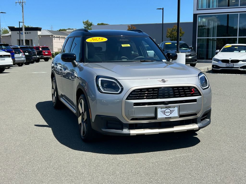 Used 2025 MINI Cooper Countryman S w/ Comfort Package Max AWD/4WD image 7