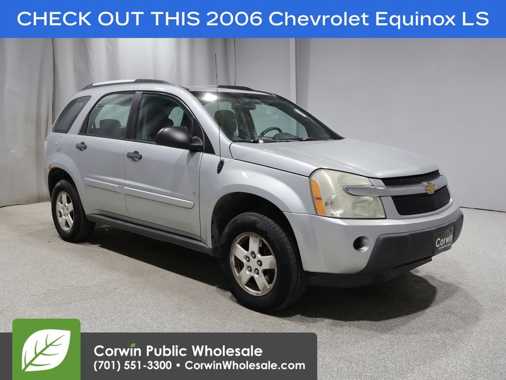 Used 2006 Chevrolet Equinox LS