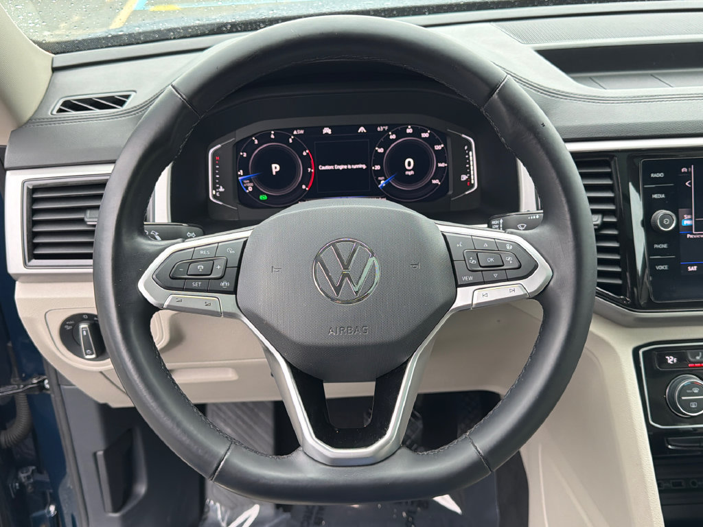 Used 2021 Volkswagen Atlas SEL Premium AWD/4WD image 27