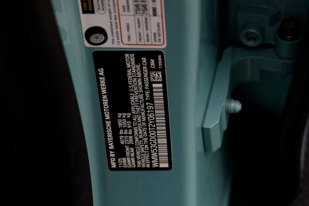 New 2026 MINI Cooper S image 23