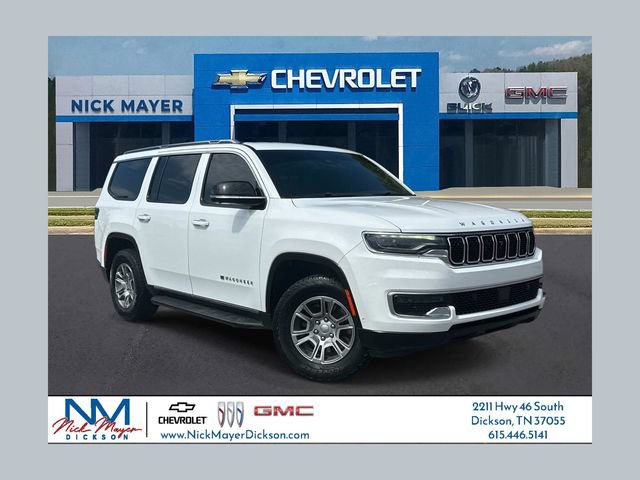 Used 2023 Jeep Wagoneer 4WD w/ Convenience Group I 360° Tour