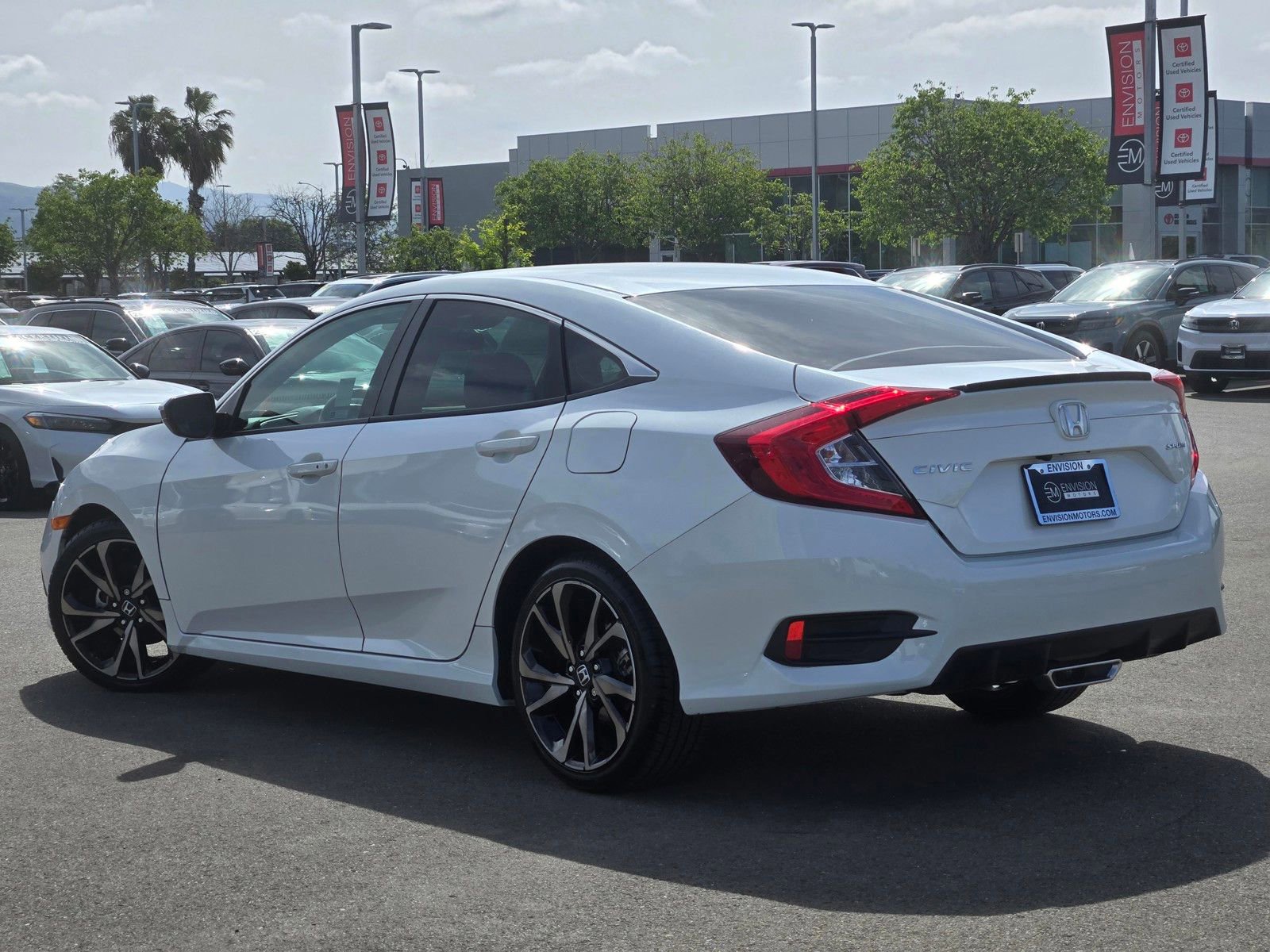 Used 2021 Honda Civic Sport image 5