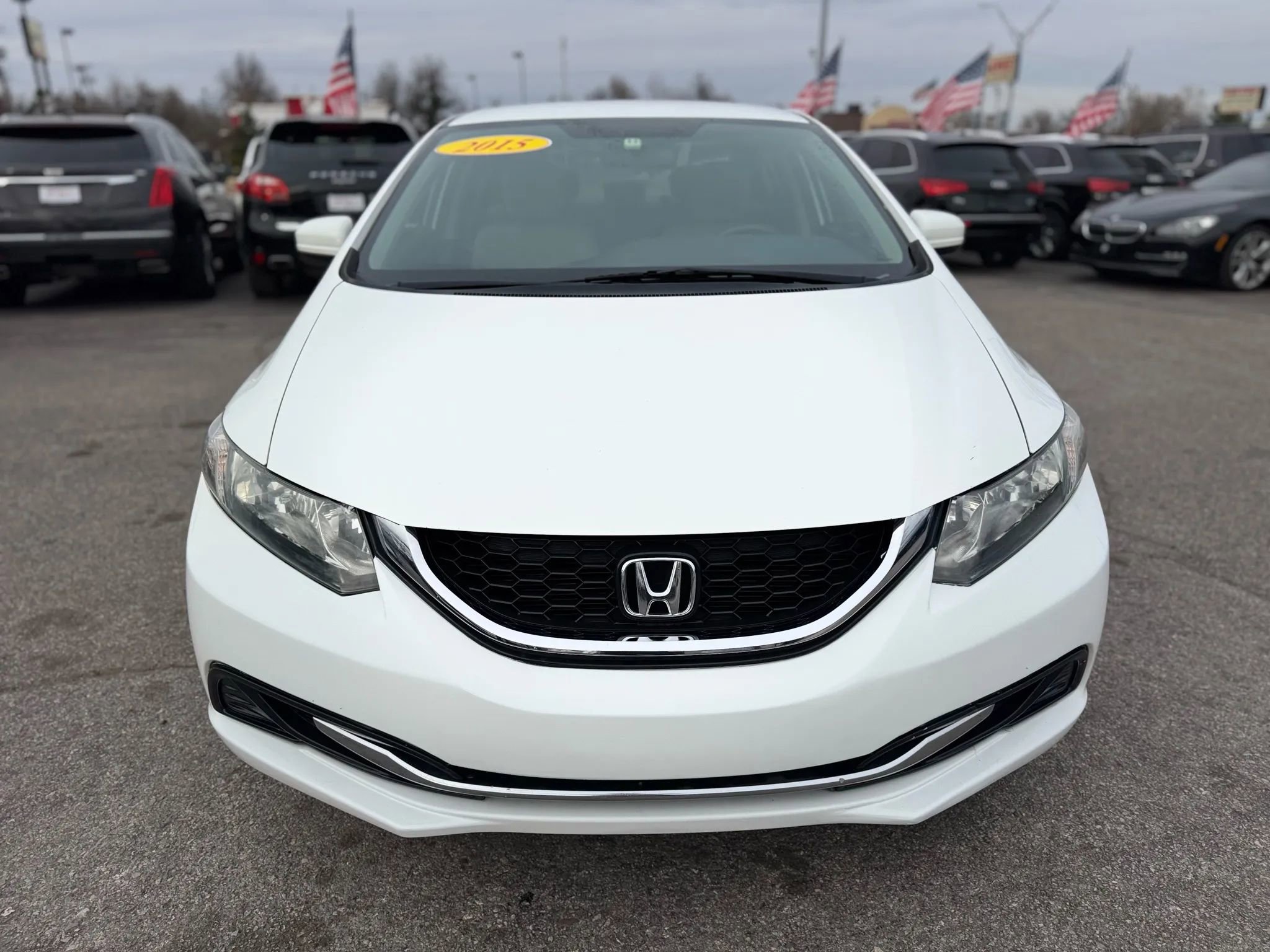 Used 2015 Honda Civic LX image 9