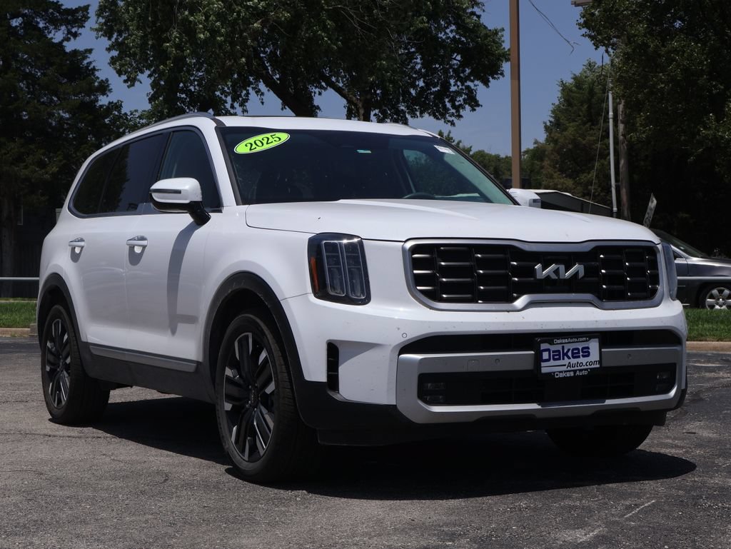 Used 2025 Kia Telluride SX Prestige