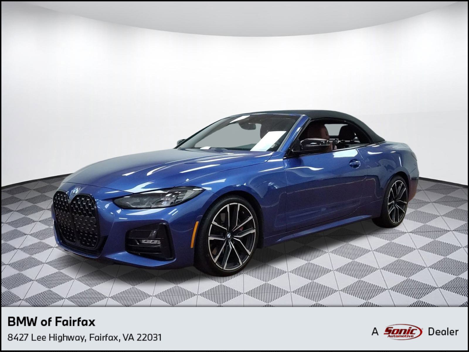 Used 2023 BMW 430i Convertible w/ M Sport Package
