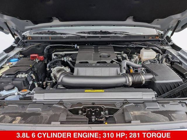 New 2025 Nissan Frontier PRO-4X w/ Pro Convenience Package AWD/4WD image 38