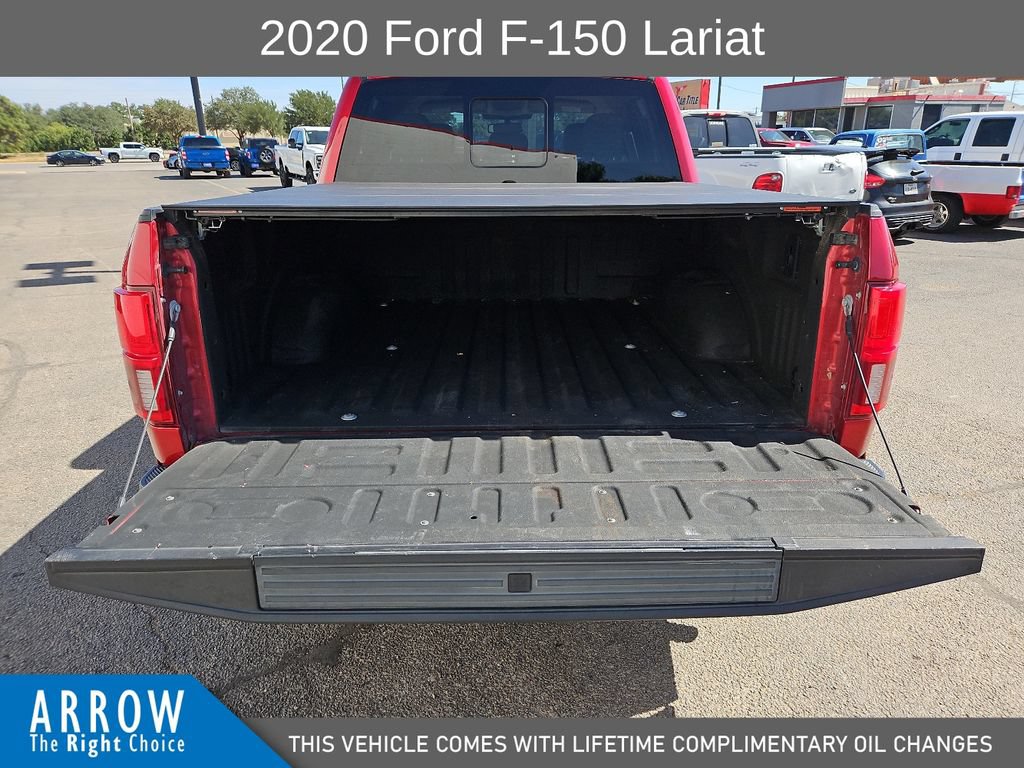 Used 2020 Ford F150 Lariat w/ Equipment Group 502A Luxury RWD image 18