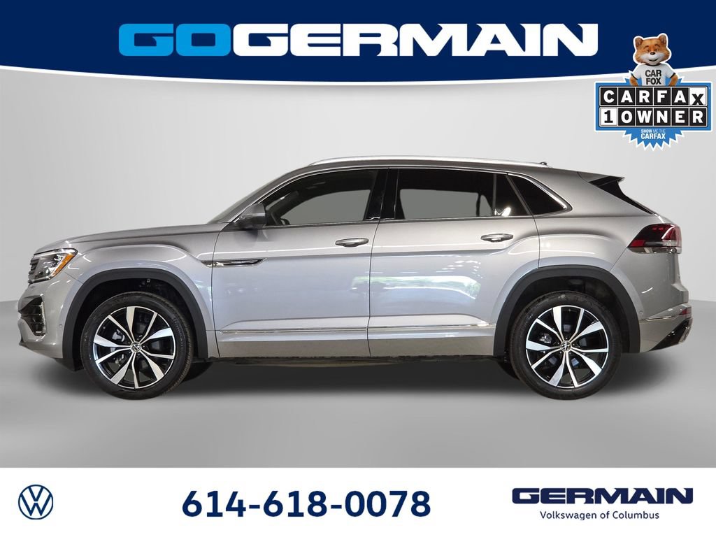 Certified 2025 Volkswagen Atlas Cross Sport SEL Premium R-Line AWD/4WD image 12