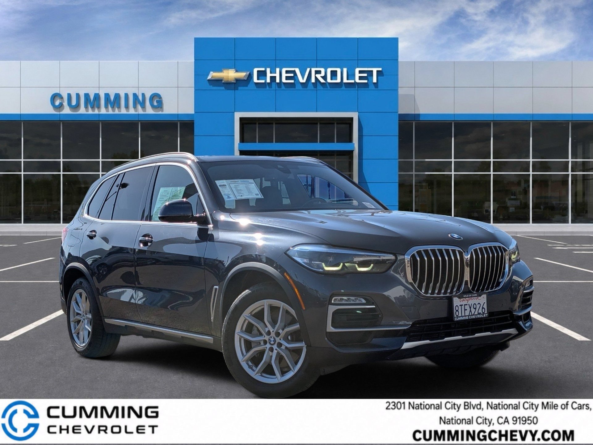 Used 2020 BMW X5 xDrive40i w/ Convenience Package