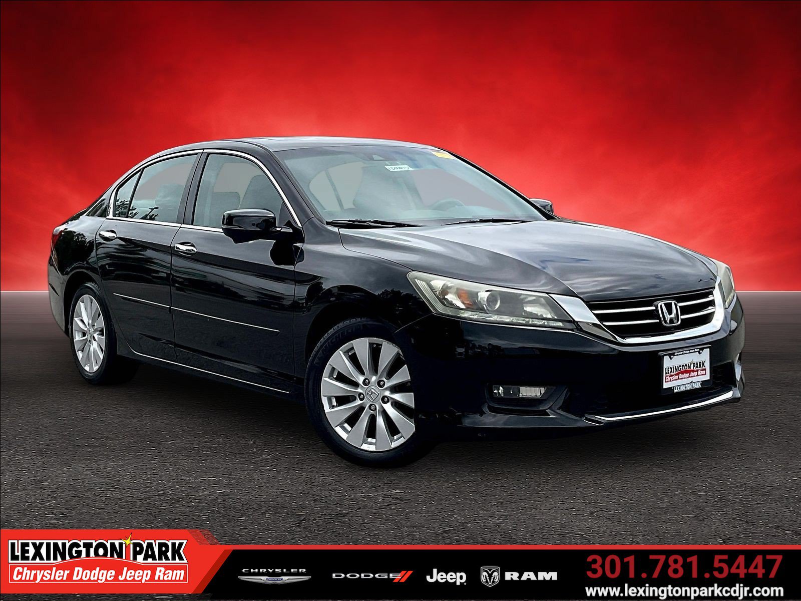 Used 2015 Honda Accord EX-L video 1