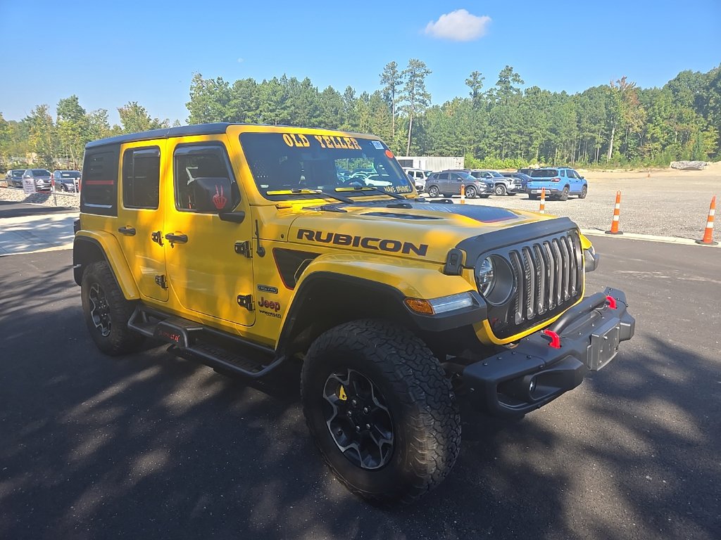 Used 2020 Jeep Wrangler Unlimited Rubicon w/ Quick Order Package 28Y Recon AWD/4WD image 3