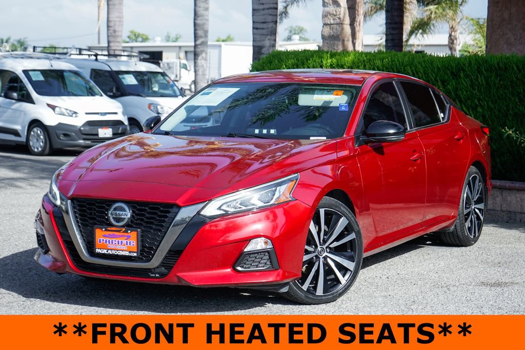 Used 2022 Nissan Altima 2.0 SR FWD image 4
