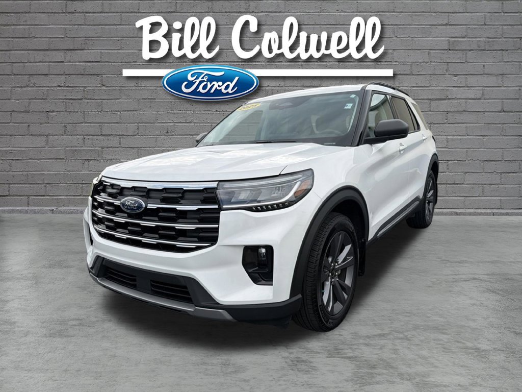 Certified 2025 Ford Explorer Active w/ Active Comfort Package AWD/4WD image 8