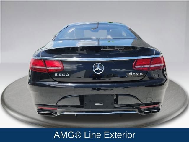Used 2020 Mercedes-Benz S 560 4MATIC Coupe w/ AMG Line Exterior image 14