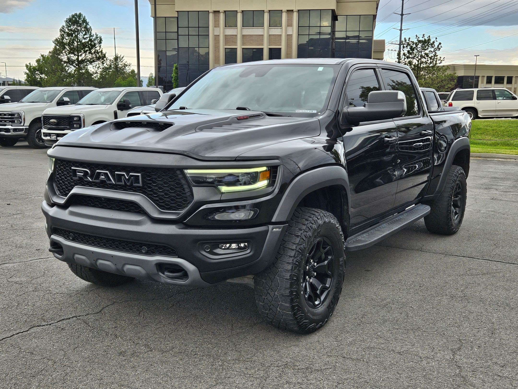 Used 2022 RAM 1500 TRX w/ TRX Level 2 Equipment Group AWD/4WD image 23