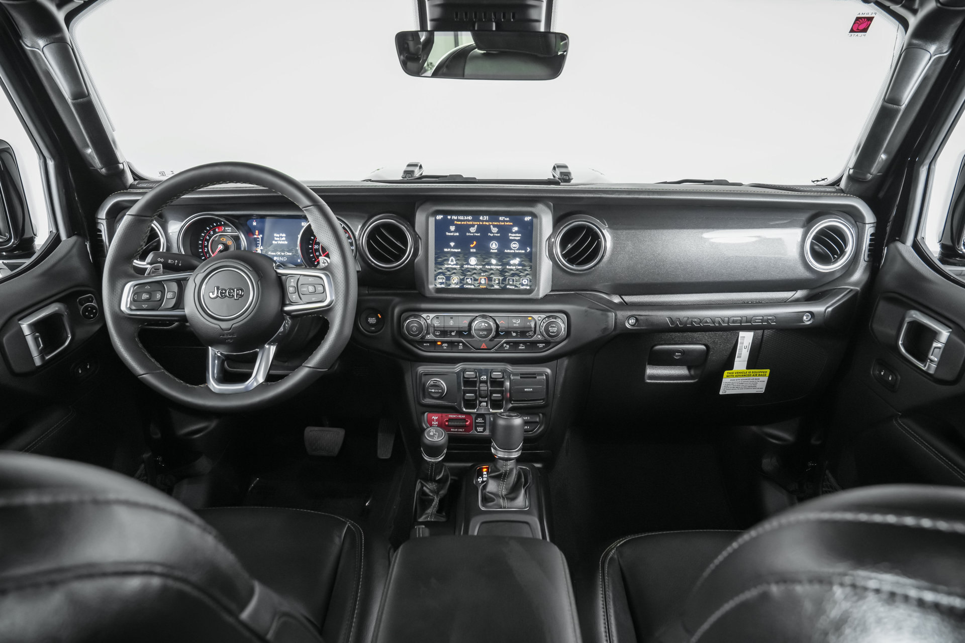 Used 2021 Jeep Wrangler Unlimited Rubicon w/ Trailer Tow Package AWD/4WD image 34