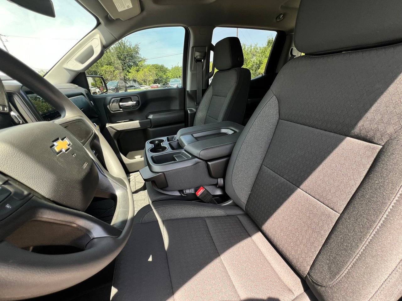 New 2026 Chevrolet Silverado 1500 Custom RWD image 24