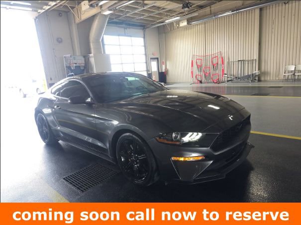 Used 2018 Ford Mustang Coupe w/ Black Accent Pkg