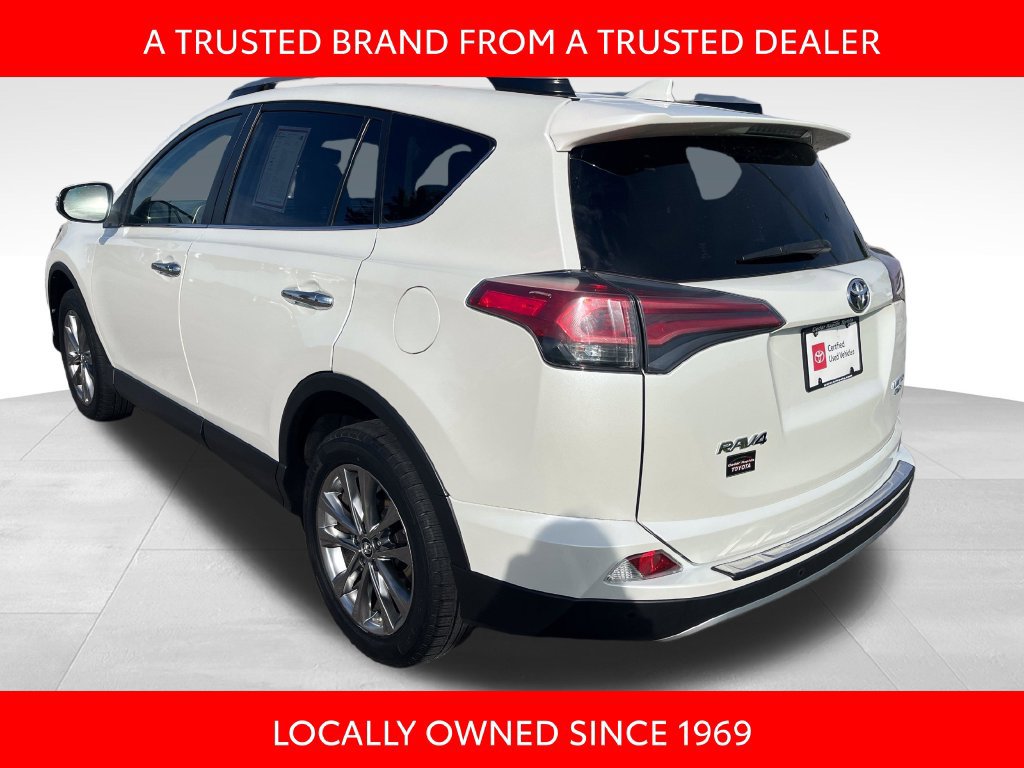 Certified 2017 Toyota RAV4 Limited w/ Advanced Technology Package AWD/4WD image 4