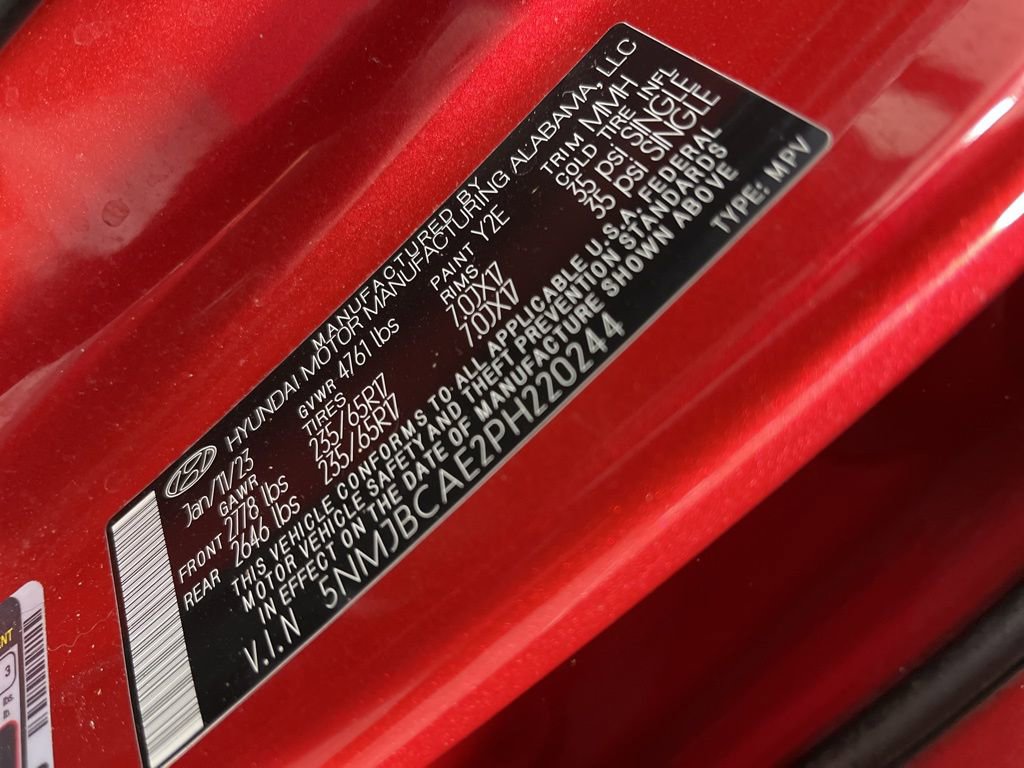 Used 2023 Hyundai Tucson SEL w/ Cargo Package image 35