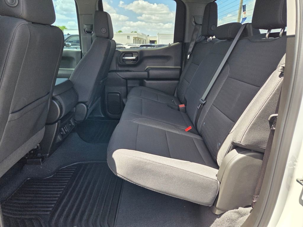 Certified 2025 Chevrolet Silverado 1500 Custom Trail Boss AWD/4WD image 7
