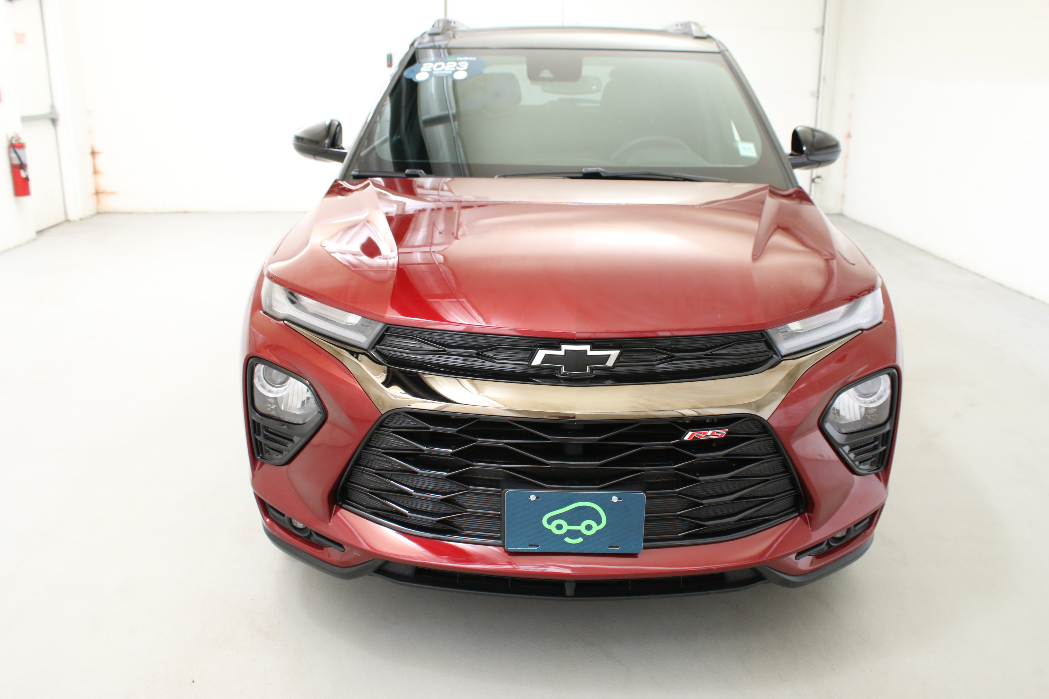 Certified 2023 Chevrolet TrailBlazer RS w/ Sun and Liftgate Package FWD image 3