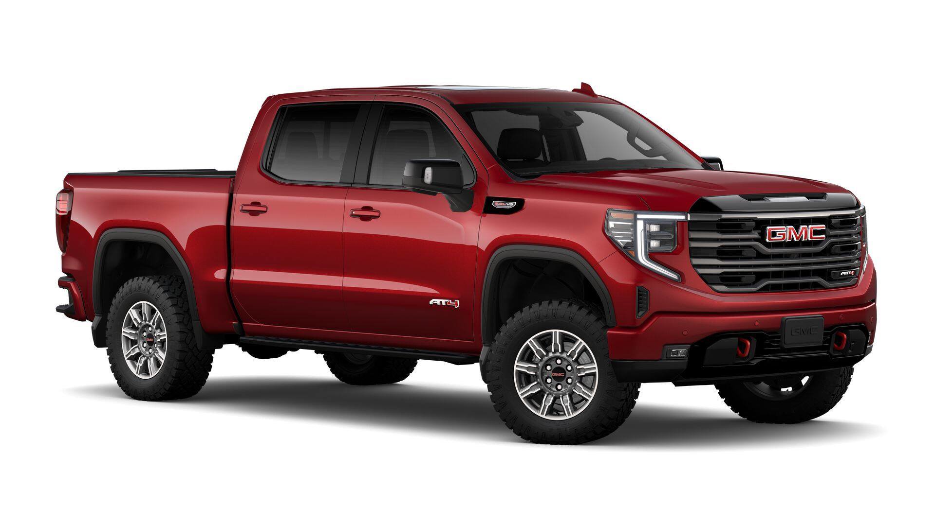New 2026 GMC Sierra 1500 AT4 w/ AT4 Premium Package AWD/4WD image 46