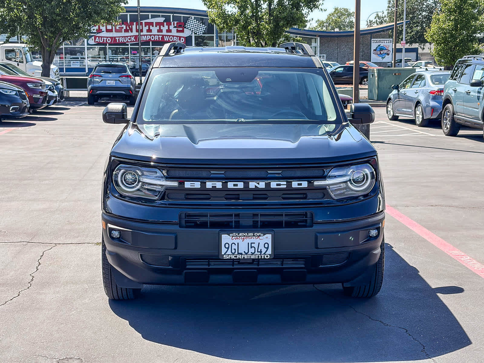 Used 2023 Ford Bronco Sport Outer Banks AWD/4WD image 6