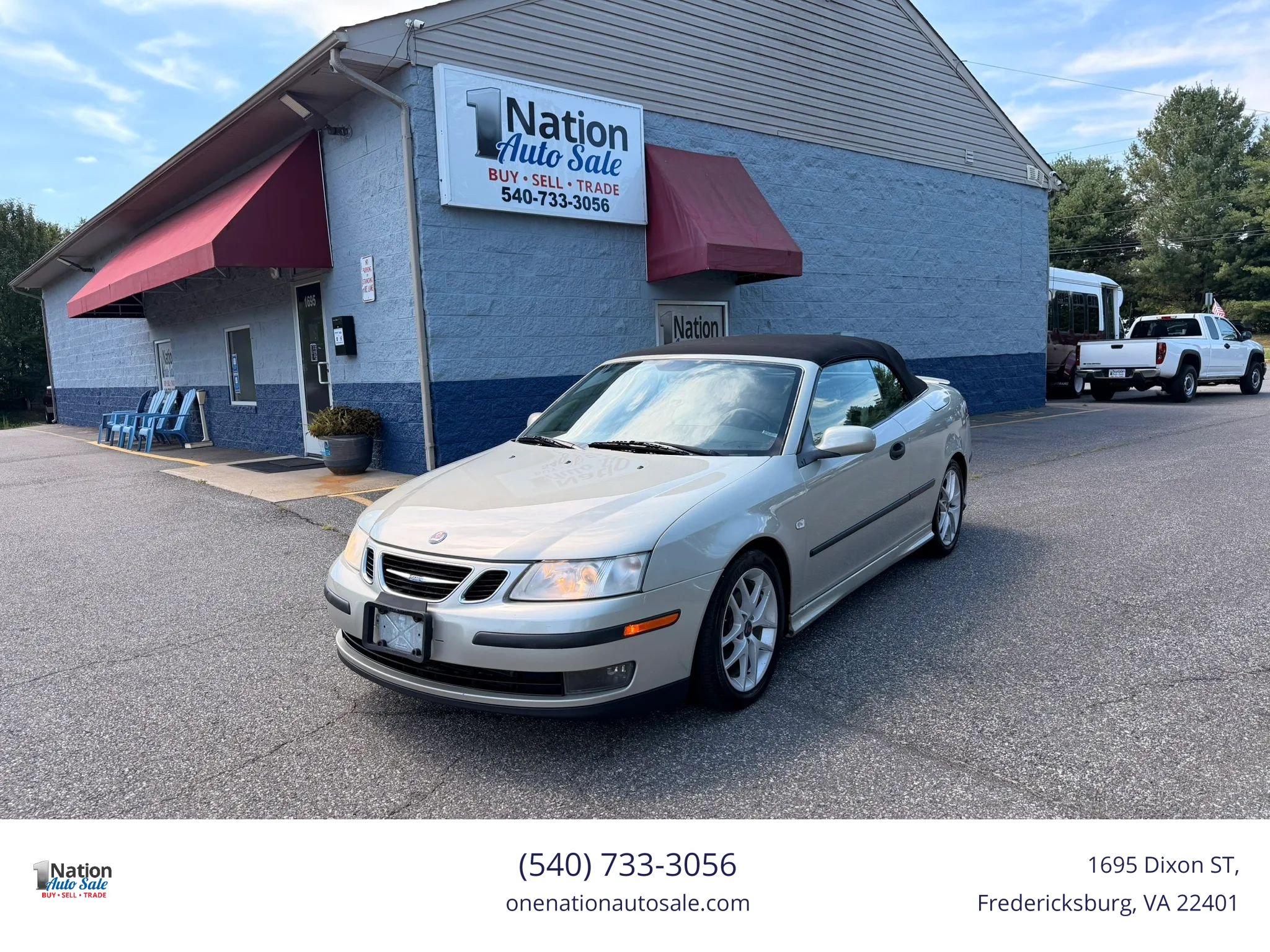 Used 2005 Saab 9-3 Aero FWD image 1